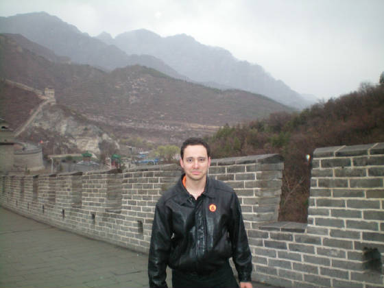 Dave travels to Great Wall of China