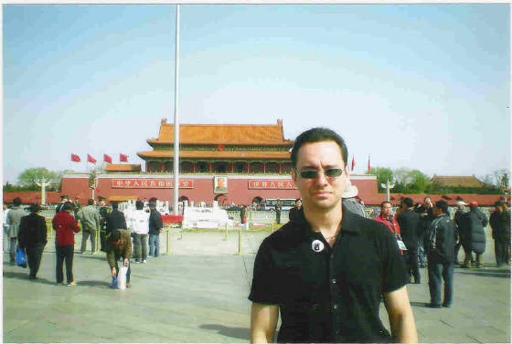 Dave travels to Beijing, China