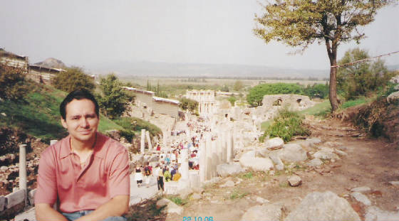 Dave travels to Ephesus, Turkey