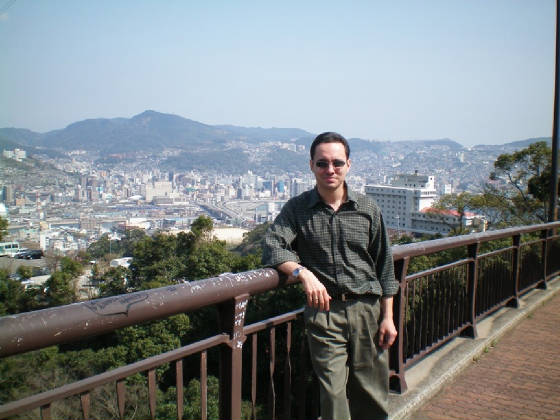 Dave travels to Nagasaki, Japan