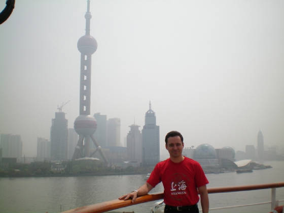 Dave travels to Shanghai, China