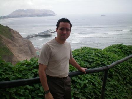 Dave travels to Lima, Peru