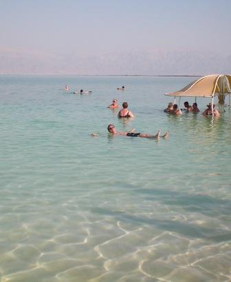 Dave travels to the Dead Sea