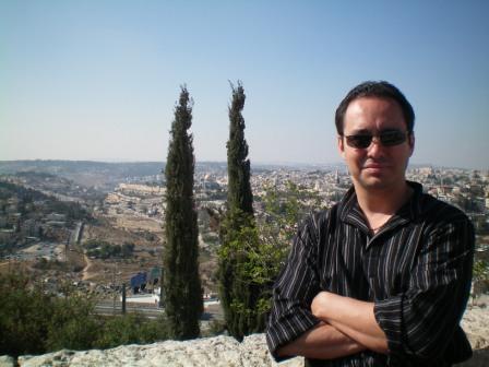 Dave travels to Jerusalum, Isreal