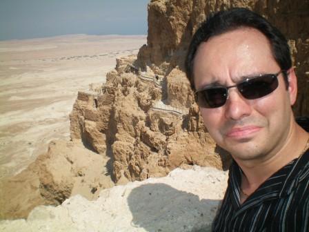 Dave travels to Masada